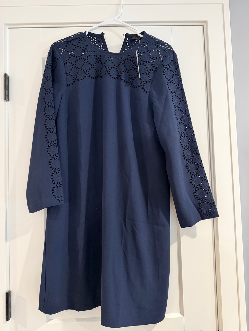 Jcrew Lace Top Shift Dress NWT
